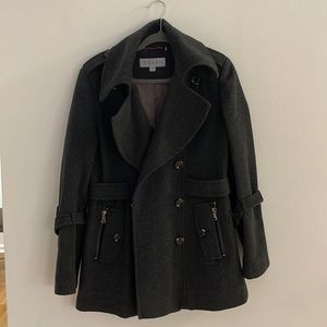 Double Breasted Peacoat